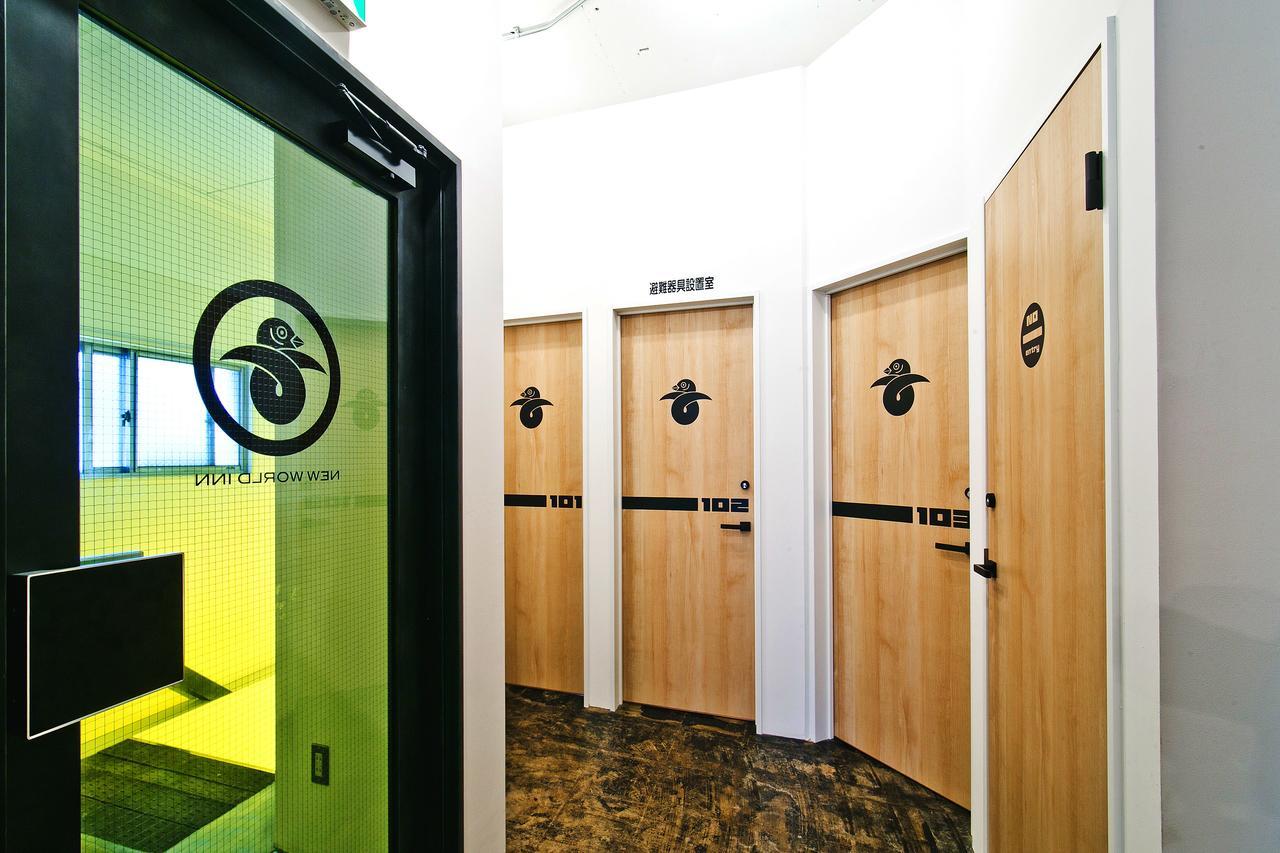 New World Inn Oszaka Kültér fotó
